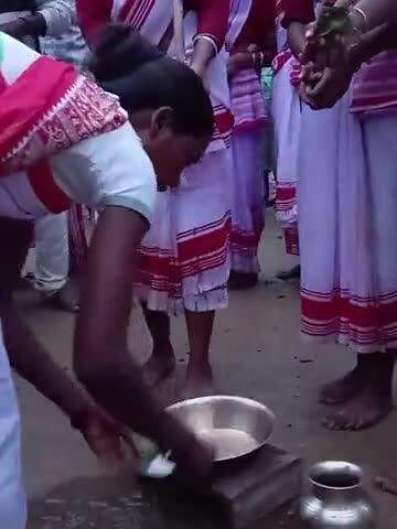 karma bisharjan ke video chhota rabangda ka