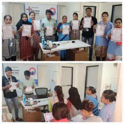 #SwachhataHiSewa2024 Pledge was taken at the #mrvcltd  CSR-supported health center, in collaboration with Doctors For You . 

Together, we promote #SwabhavSwachhata and #SanskaarSwachhata for a cleaner, healthier futur