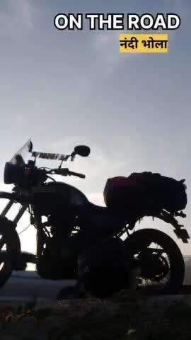 me and my bike on himalayan roads