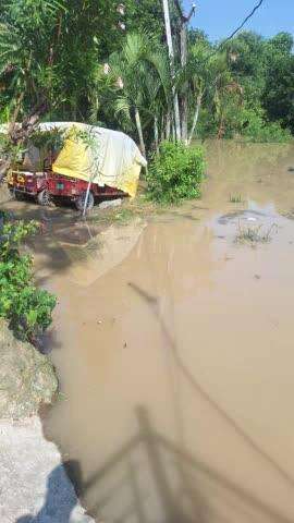 सोनपुर के सबलपुर गाँव मे बाढ़ से क्षति