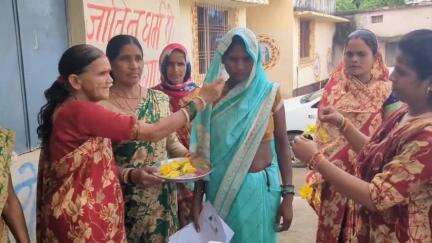 उपस्वास्थ्य केंद्र कदवाया मे PVTG Maternal Health Camp का आयोजन किया गया