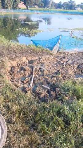 pokhari ke Ghat se Banda tutane per Jo log machhali mare Hain isase ham bole to humko उल्टा-सीधा bol rahe the