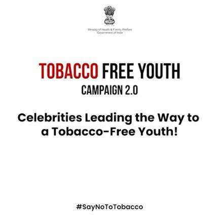 Felicitation of celebrities and influencers during the launch of the Tobacco-Free Youth Campaign 2.0
#SayNoToTobacco