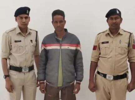 बोड़ला --नाबालिक बालिका से छेड़छाड़ करने वाले आरोपी को चिल्फी पुलिस ने किया गिरफ्तार