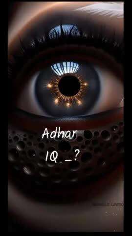 adhar card is wrongfully with IQ 👀👍 
#viral#trendingvideo #trends #trending2024 #trendingreels2024 #trendings @