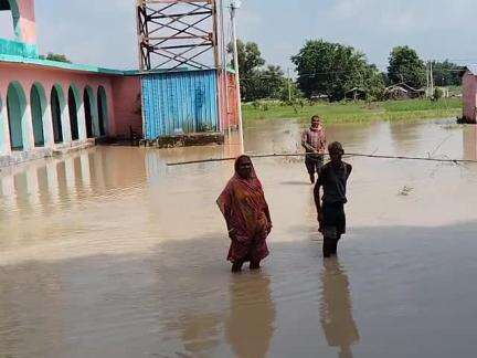 koshikapur wad 07 navabganj fulka bajar badh ka pura Pani