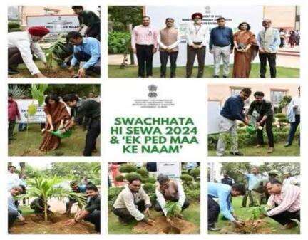 DPIIT celebrates Swachhata Hi Seva Campaign 2024; transforms 519 Cleanliness Target Units and organizes 236 public participation events

#SHS2024
#SwachhataHiSeva2024