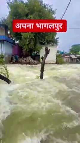 नेपाल में बारिश से बिहार में हाई अलर्ट, कोसी-गंडक से तबाही का खतरा 
#BiharFlood #flood #kosi #gandakiriver #weather