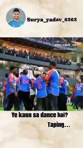 surya kumar yadav ka dance india won 2024 T20 world cup #