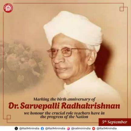 #mrvcltd  pays tribute to former President & Bharat Ratna Dr. S. Radhakrishnan

#TeachersDay