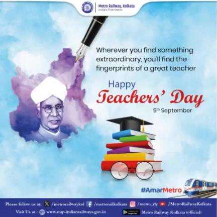 Saluting the selfless #dedication and unwavering #commitment of our #teachers on #Teacher'sDay.