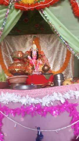 malikhanpur road adarshnagar Shikohabad mesthit mata rani mandir m Puja yachana  m jode log