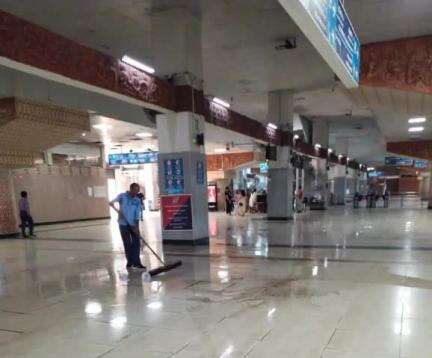 Special #cleanliness drive going at different #Metro stations

#SwachhataPakhwada2024.

#SpecialCampaign4