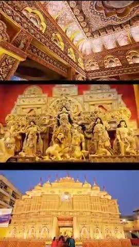 Durga Puja 2024 | Durga Puja Pndal ranchi jharkhand #durgapuja #durgapuja2024mahalaya ##Durga #pujabharti