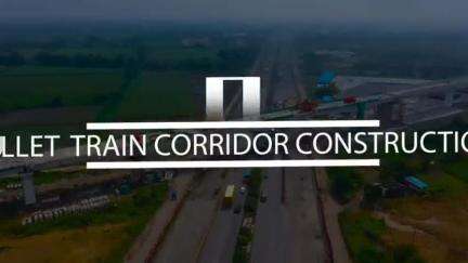 Establishing new dimensions of connectivity! 🚅
Construction of the 210 M long bridge between Surat and Bilimora #BulletTrain stations in Gujarat is complete.
#railminindia #IRSpecialCampaign4.0