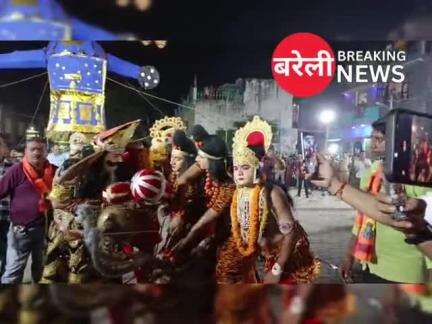 Bareilly Breaking News: राम रावण संग्राम | Subhash Nagar Ramleela | Bareilly

#bareillydusshera #ramleela