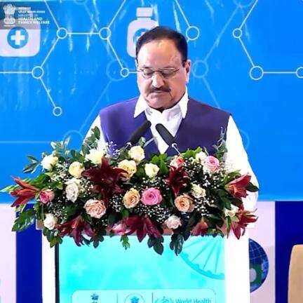 Shri JP Nadda inaugurated the 19th International Conference of Drug Regulatory Authorities (ICDRA)
.
#HealthForAll