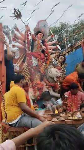 Jay ma durga puja Natwar bjar