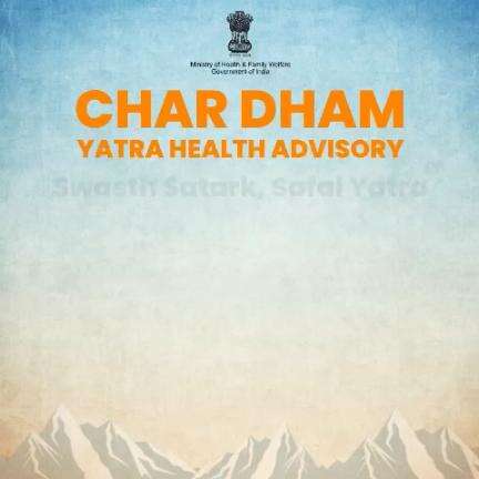 Keep these important tips in mind to ensure a secure and safe Char Dham Yatra. 
.
#CharDhamYatra