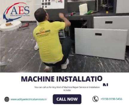 are you looking for machine installation & repair services in Noida Delhi -Ncr?