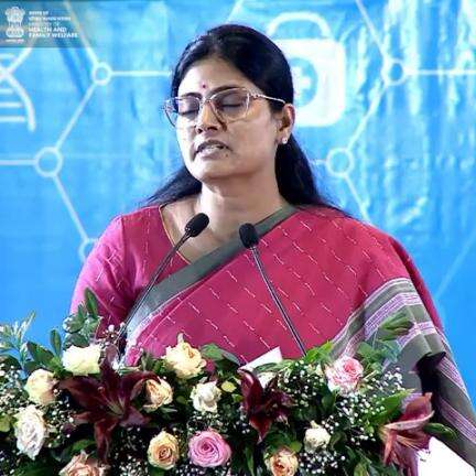 Smt. Anupriya Patel emphasised that health is essential for realizing a Viksit Bharat by 2047. 
#HealthForAll