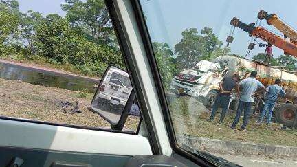 bari road 🛣️ pr accedent