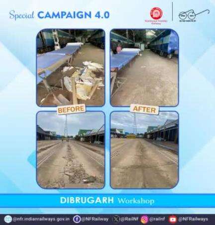 #SwachhataPakhwada2024 #IRSpecialCampaign4 #SwachhBharat #SpecialCampaign4