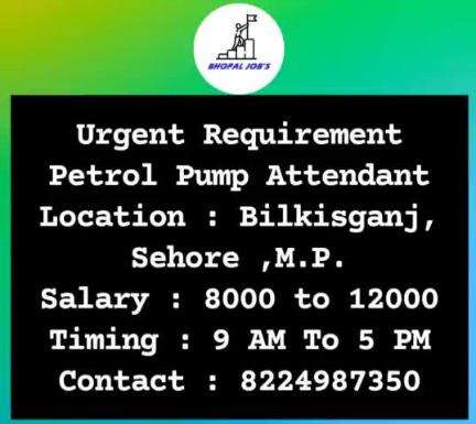 इस वेकेंसी को अपने जरूरतमंद लोगों के साथ शेयर करे। ❤️

#Bhopal #Bhopaljobs #Vacancy #Jobs #indore #indorejob #mpjobs