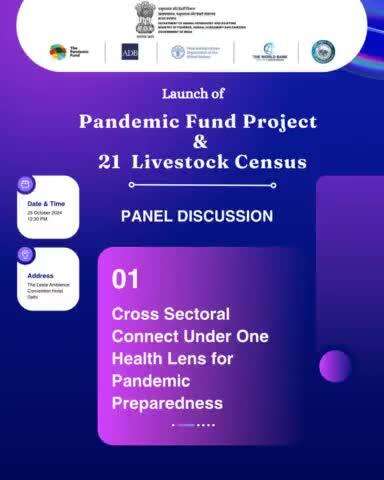 Exploring the critical intersection of human, animal, and environmental health through the #OneHealth approach. This panel unites experts from diverse sectors to share insights on building stronger health systems and pandemic resilience.