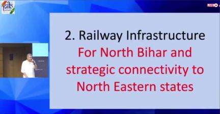 #Cabinet approves railway infrastructure for North Bihar and strategic connectivity to North Eastern states 
-Union Minister 
#AshwiniVaishnaw