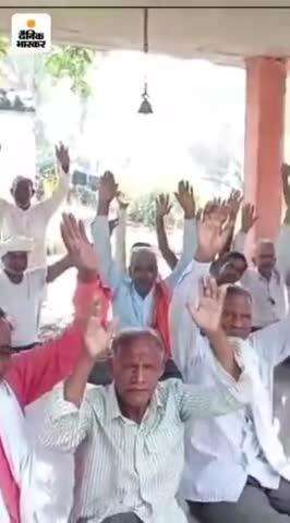 kauru bichiyapur Nala jam hona se naraz Kisan