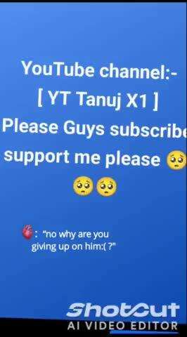 YT Tanuj X1 YouTube channel please guess subscribe me and support me please 🥺🥺🥺🥺🥺🥺🥺🥺#shorts@#