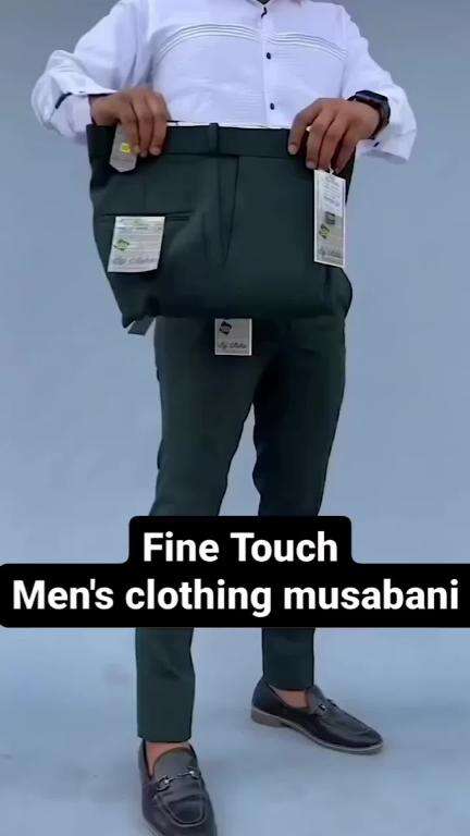 formal pants 
#musabani #jharkhand #clothing #finetouch #fashion #style #news #durgapuja #dahsera #style .. #like4likes