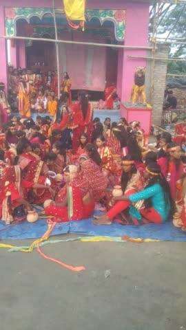 janta durga puja virsingpur samastipur