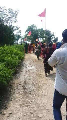 gajna Dham me Navratri Puja 🙏 ka jal Yatra uthaya gaya