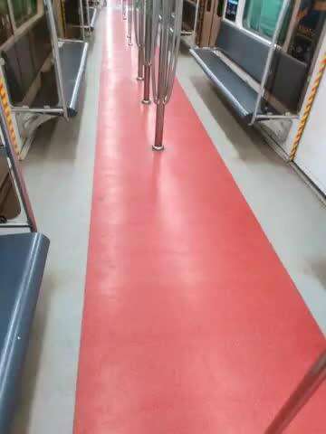 A clean #Metro coach a symbol of #Swachhta.
#SBD2024
#SHS2024
#SwachhataHiSeva2024
#SwabhavSwachhata
#SanskaarSwachhata