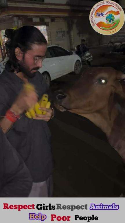 हाँ, मैं मुस्कुरा रहा हूँ और 
इसकी वजह तुम हो। ☺️🐄

Respect Girls help poor help animals 

#apsgurjar #viral #help #cow #gwalior