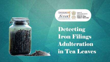 Watch this video to learn the simple steps for ensuring your tea leaves are pure. #NoToAdulteration #FSSAI #FoodSafety