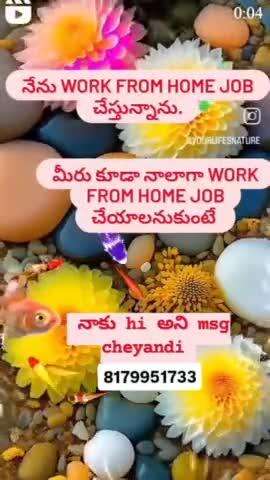 work from home opportunity only serious people any one interested contact or msg me 8179951733