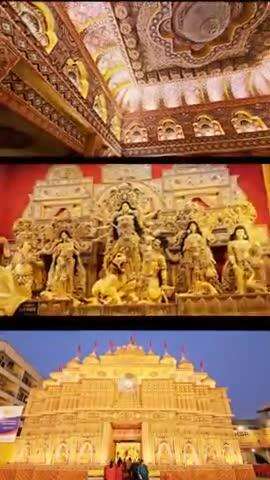 DURGA PUJA 2024 | DURGA PUJA PANDAL 2024 #song #music #dj #viral #shortfeed #trending #viral #shortsnews