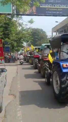 #ujjain #KisanAndolan #tractormarch 
#kisanektazindabad #kisanekta