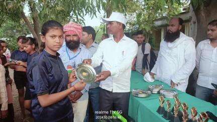 पुरखास न्याय पंचायत परषदीय विद्यालय का खेल कूद हुआ सम्पन्न खिलाड़ियों ने दिखाया दमखम#सोनभदताजाखबर#बडीखबर