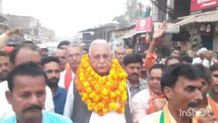 भाजपा प्रत्याशी रामचंद्र चंद्रवंशी का कांडी में रोड शो,विधानसभा क्षेत्र के सर्वांगीण विकास के लिए मांगा वोट