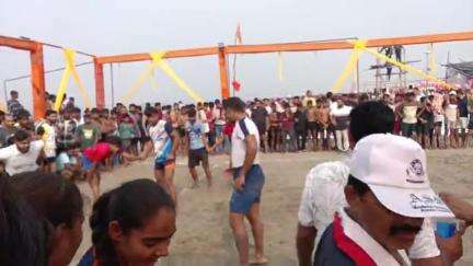 12/11/24 ko tigri mela gajraula me kabbadi