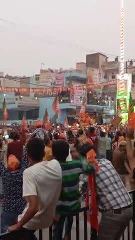 Yogi ji road show vijay nagar, Ghaziabad 
#yogiadityanathyogi #bjp