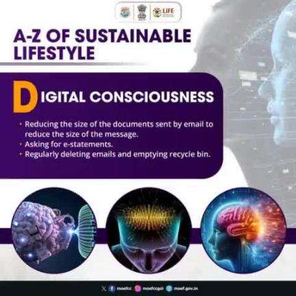 #MissionLiFE #ProPlanetPeople #ChooseLiFE
Let's learn the 'A-Z of Sustainable Lifestyle
#railminindia
#moefcc
#gmblw