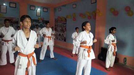 SS Karate Academy and Fitness Club 
admission open
contact number 9911 329 233