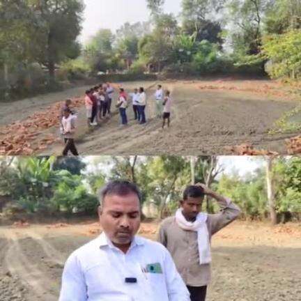 संतकबीरनगर  में रातों-रात बैनामेदार की जमीन को जोतकर दबंगों ने की गेहूं की बुआई*
#UPPolice