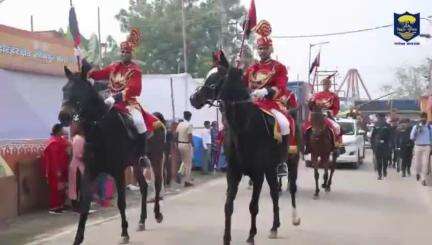 पुलिस महानिदेशक, बिहार, श्री आलोक राज के द्वारा सोनपुर मेला में बिहार पुलिस प्रदर्शनी का विधिवत उद्घाटन किया गया