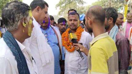 गोगरी नगर परिषद से बम बम कुमार ताल ठोक रहे हैं फॉक्स  अध्यक्ष